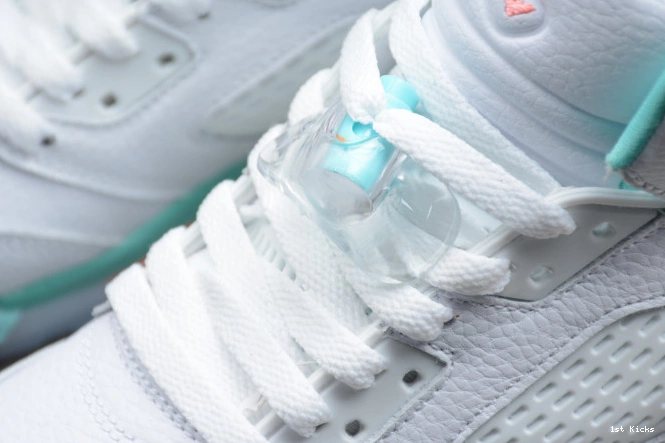 5 Jordan 440892-100 GS Aqua Light Air 0612